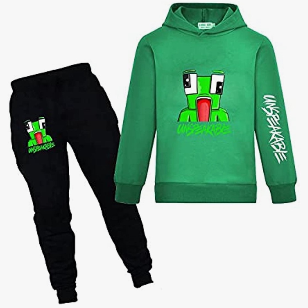 Unspeakable hoodie & trousers